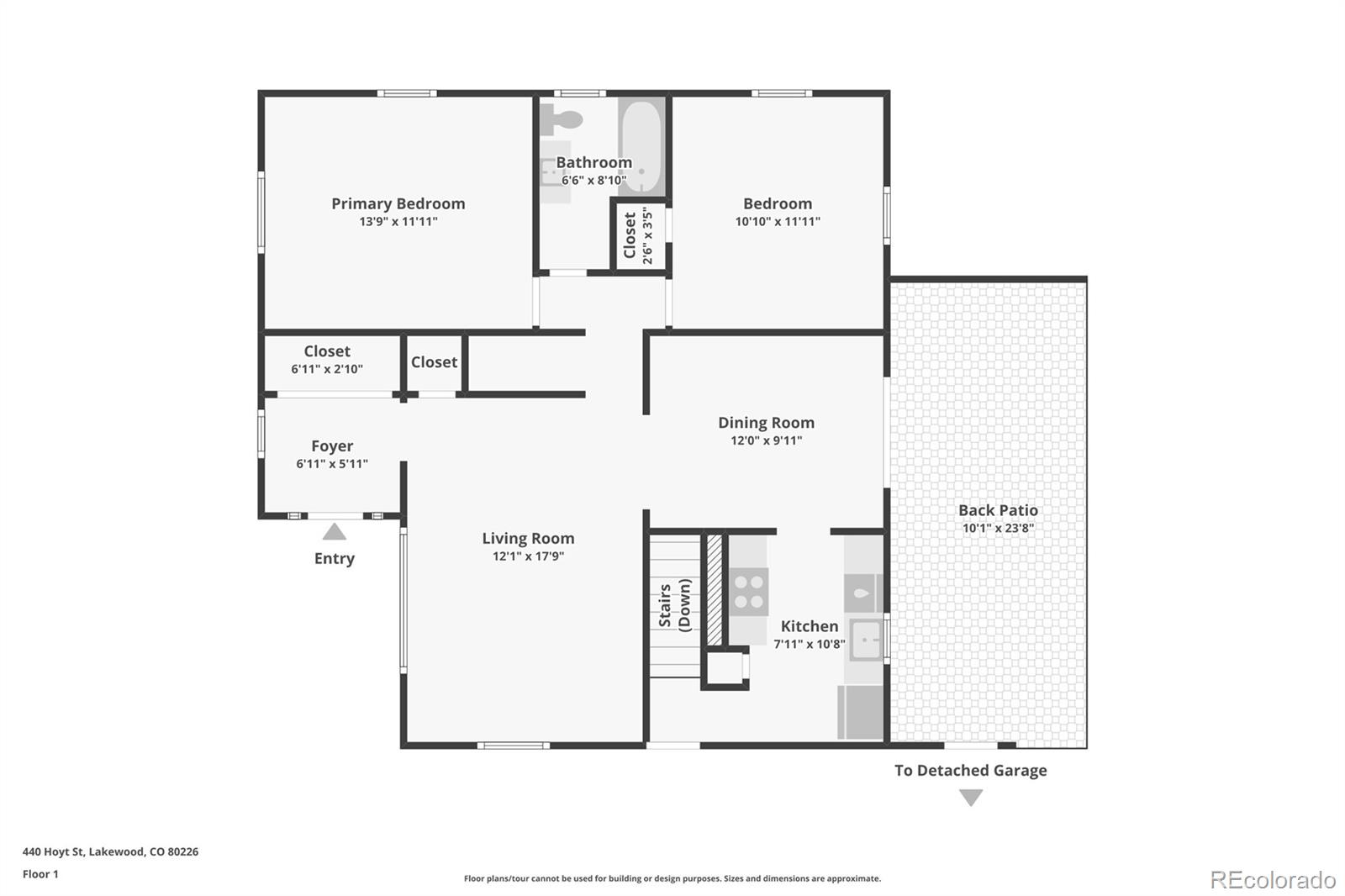 MLS Image #38 for 440  hoyt street,lakewood, Colorado