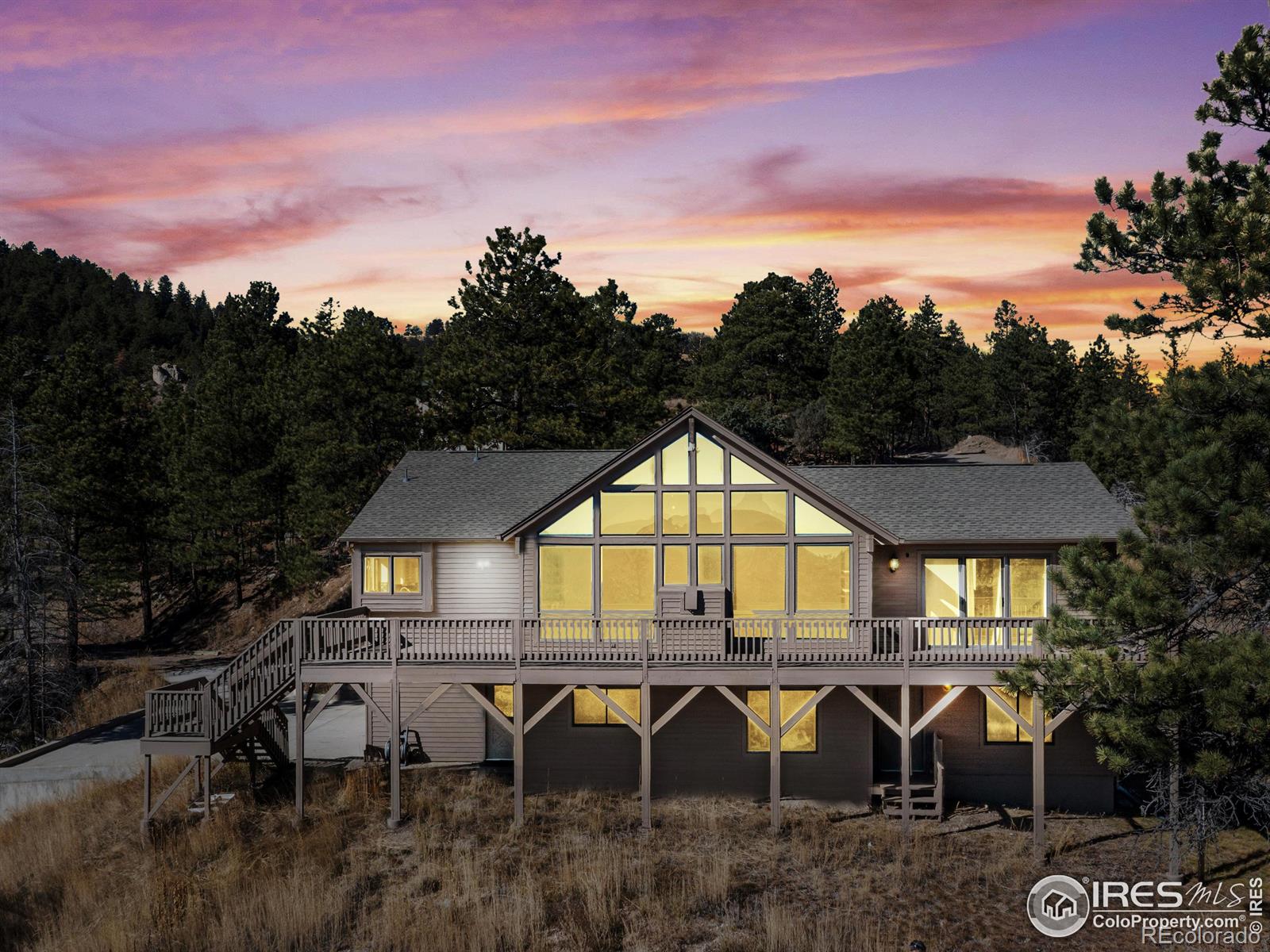 MLS Image #0 for 1102  miller fork road,glen haven, Colorado