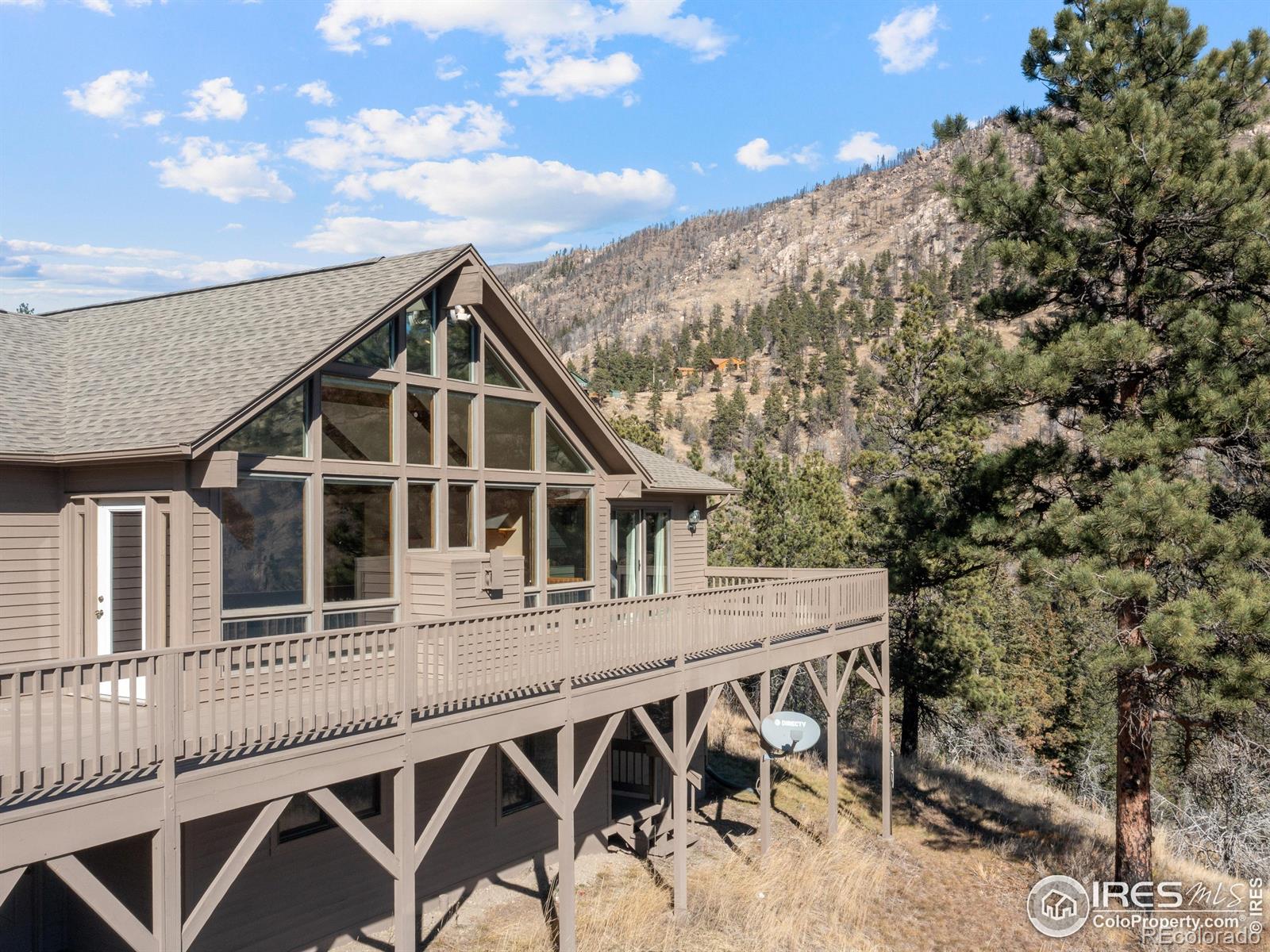 MLS Image #1 for 1102  miller fork road,glen haven, Colorado