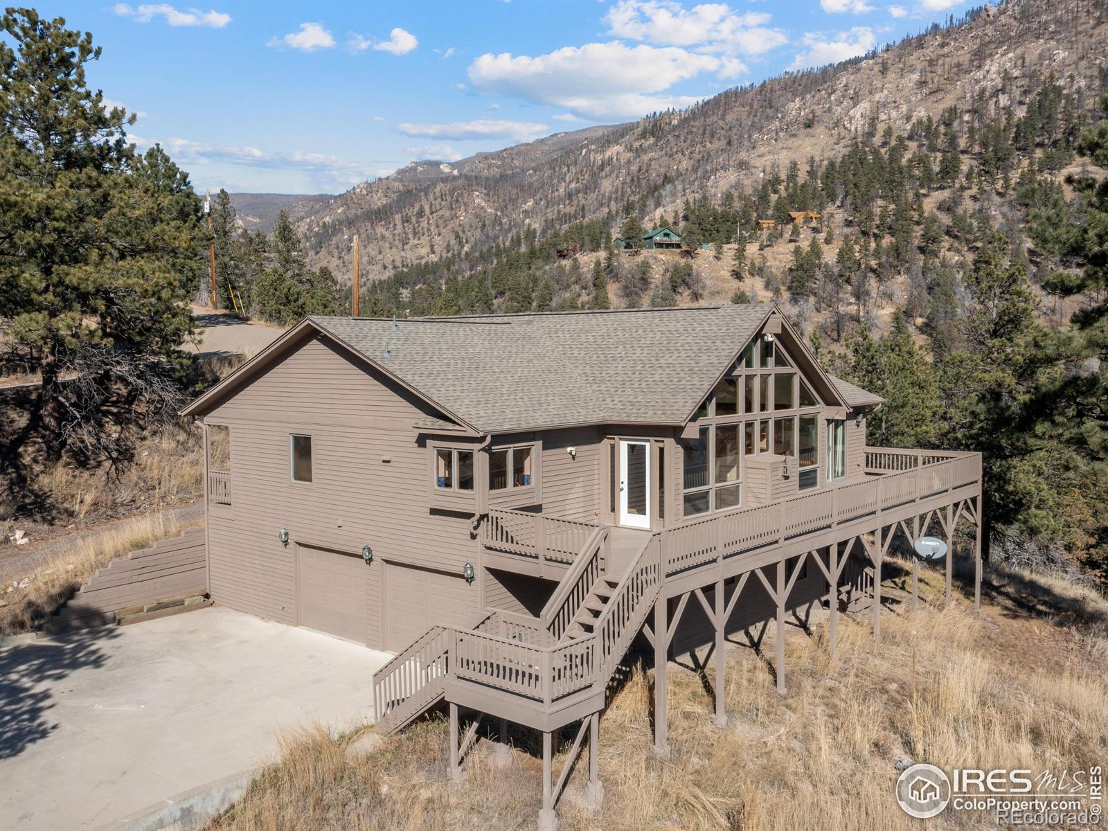 MLS Image #2 for 1102  miller fork road,glen haven, Colorado