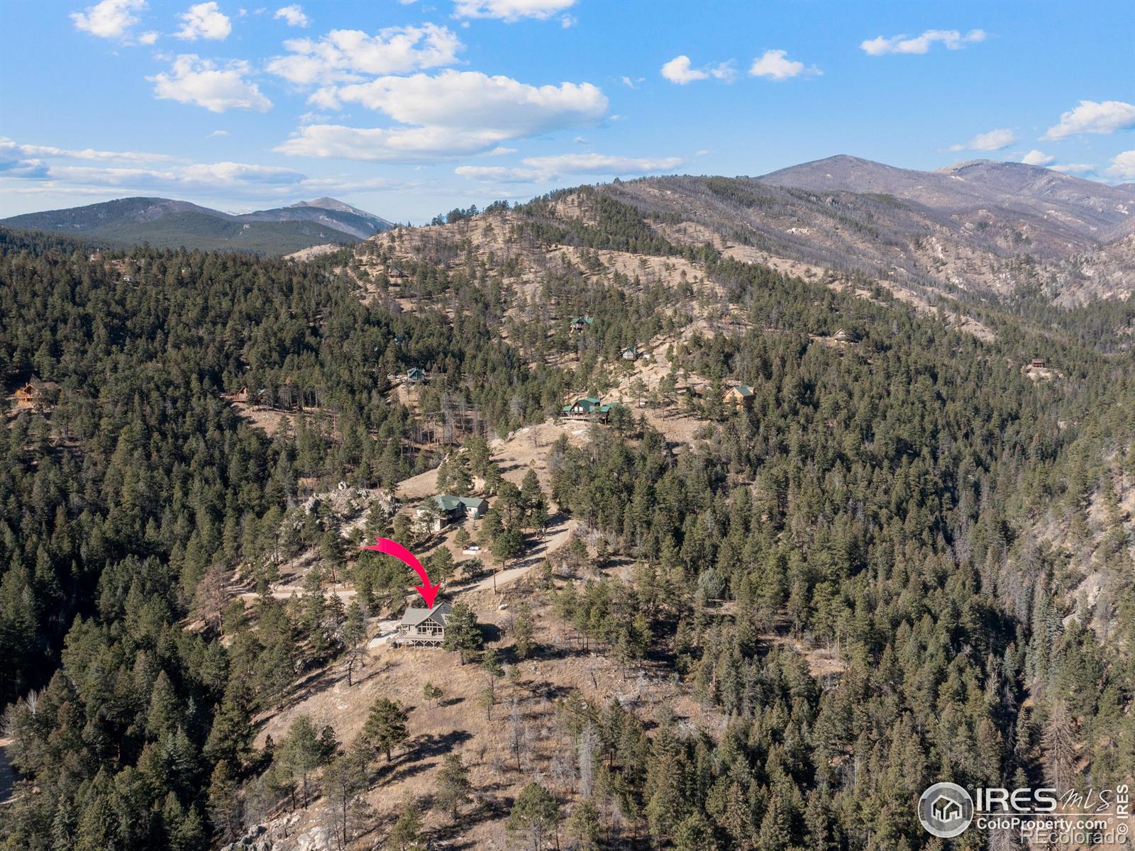 MLS Image #29 for 1102  miller fork road,glen haven, Colorado