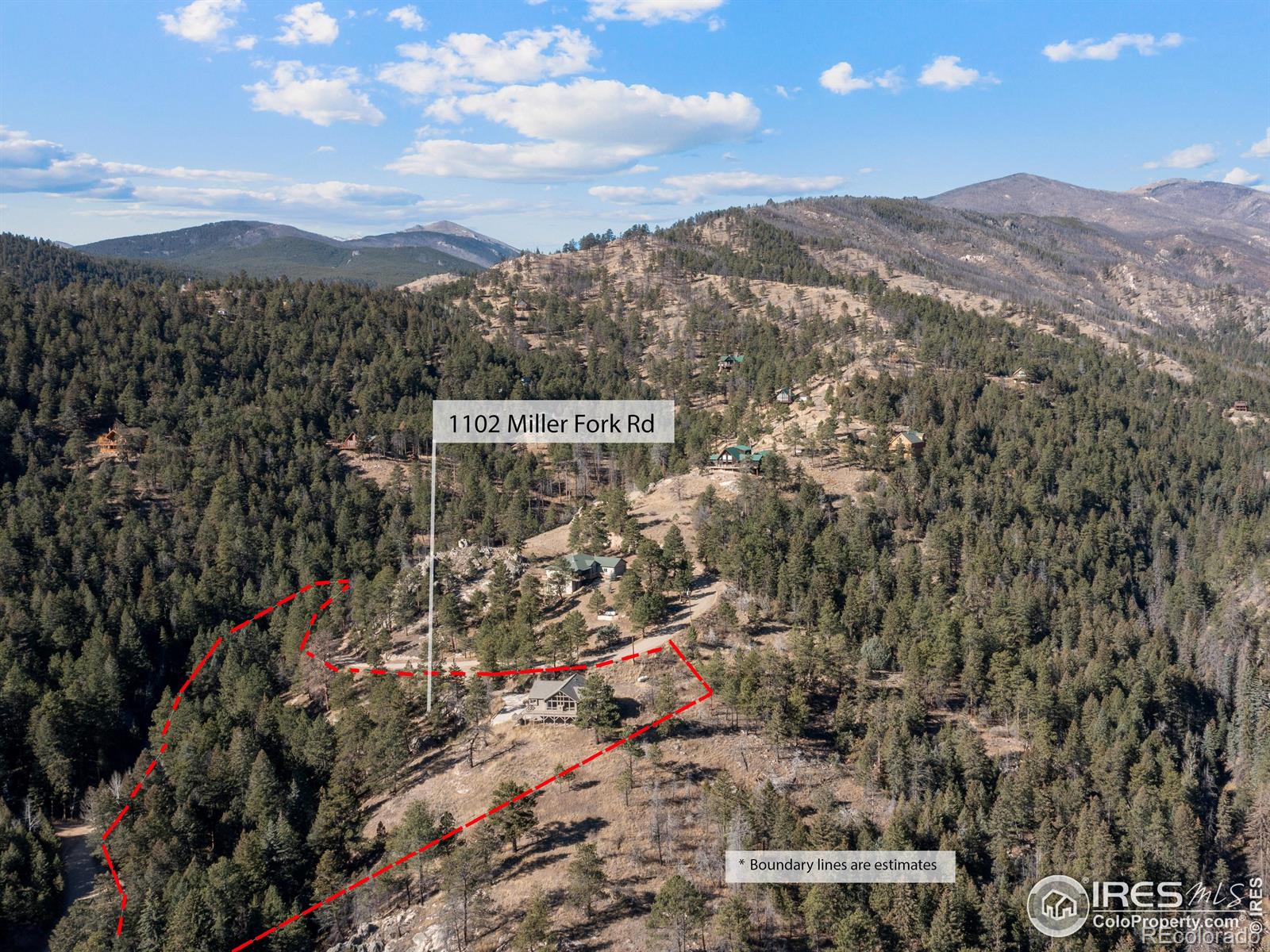 MLS Image #3 for 1102  miller fork road,glen haven, Colorado