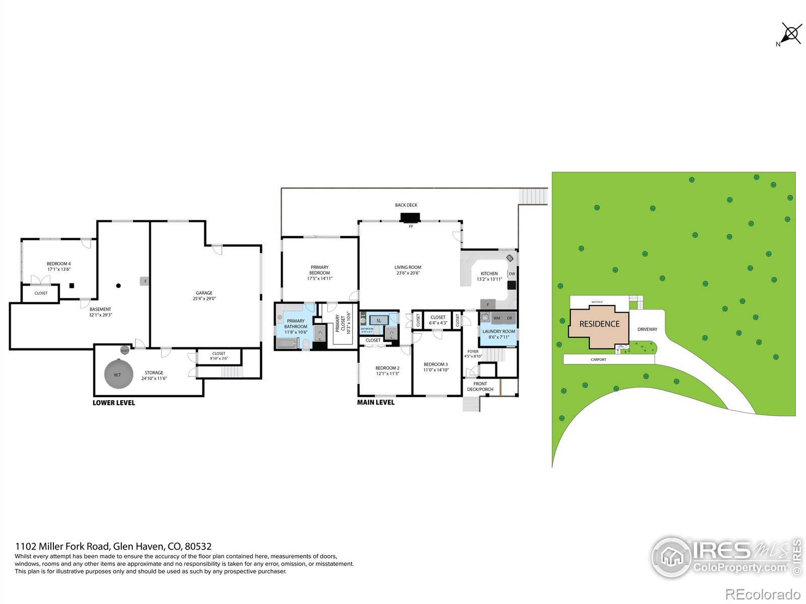 MLS Image #39 for 1102  miller fork road,glen haven, Colorado