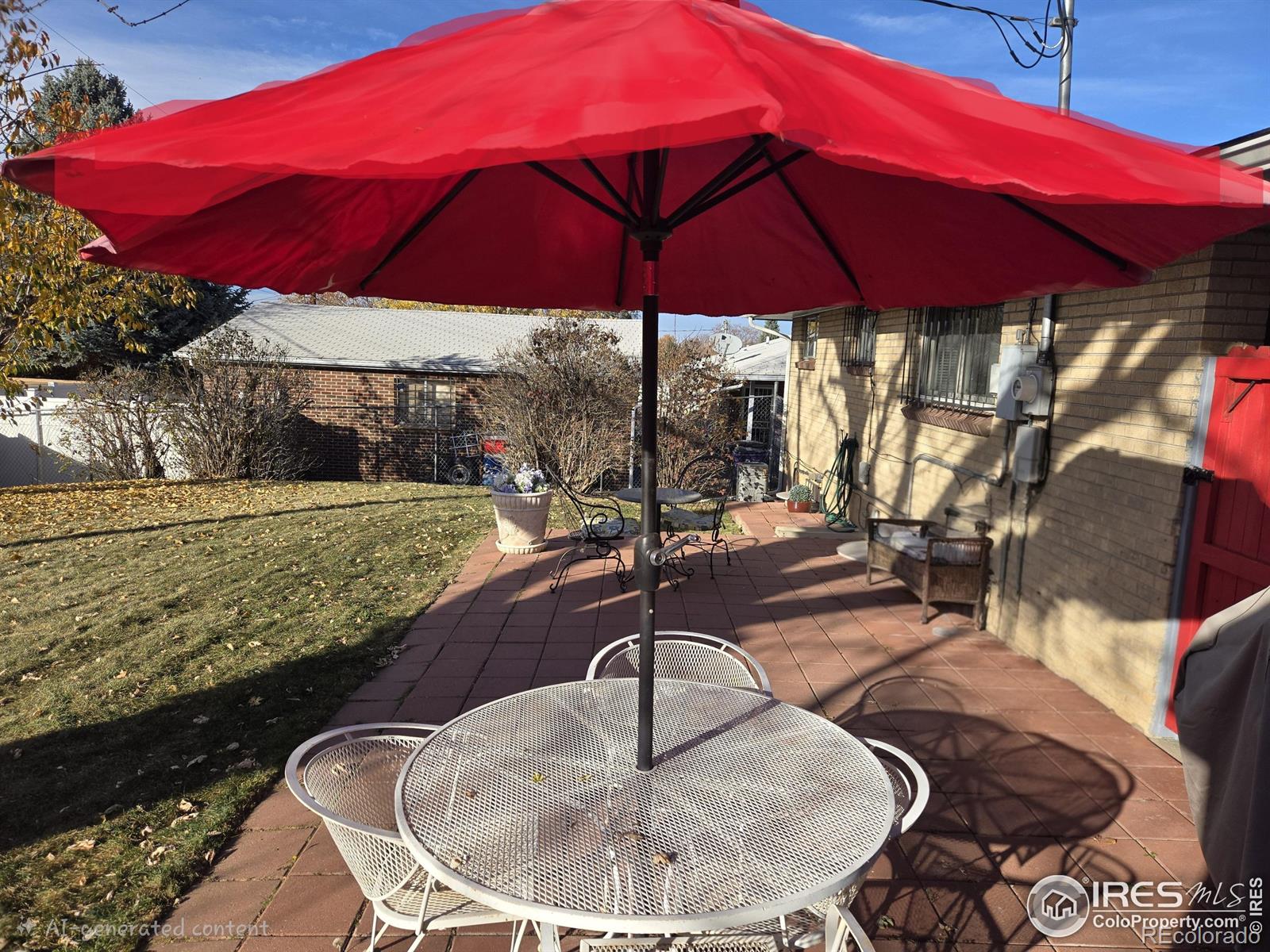 MLS Image #3 for 1697 s bryant street,denver, Colorado