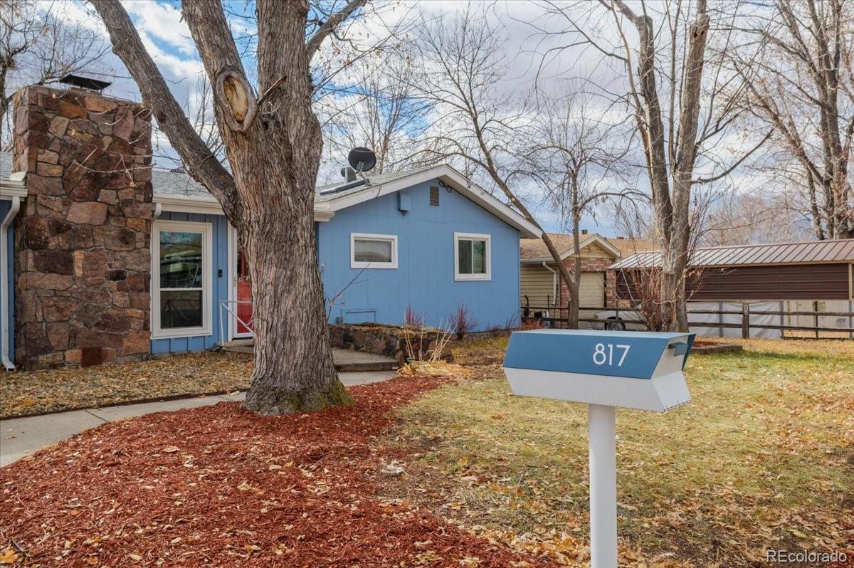 MLS Image #1 for 817  grand boulevard,colorado springs, Colorado