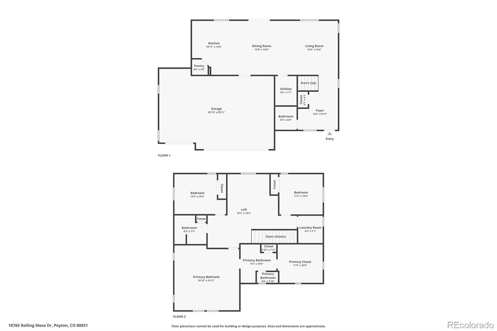 MLS Image #39 for 10765  rolling mesa drive,peyton, Colorado