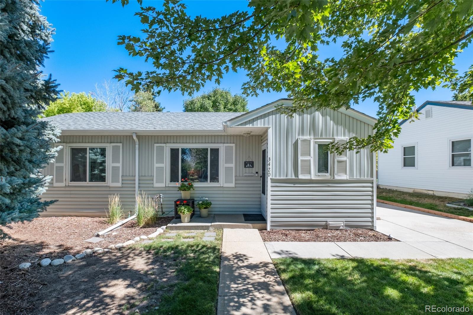 MLS Image #0 for 3420 s eudora street,denver, Colorado