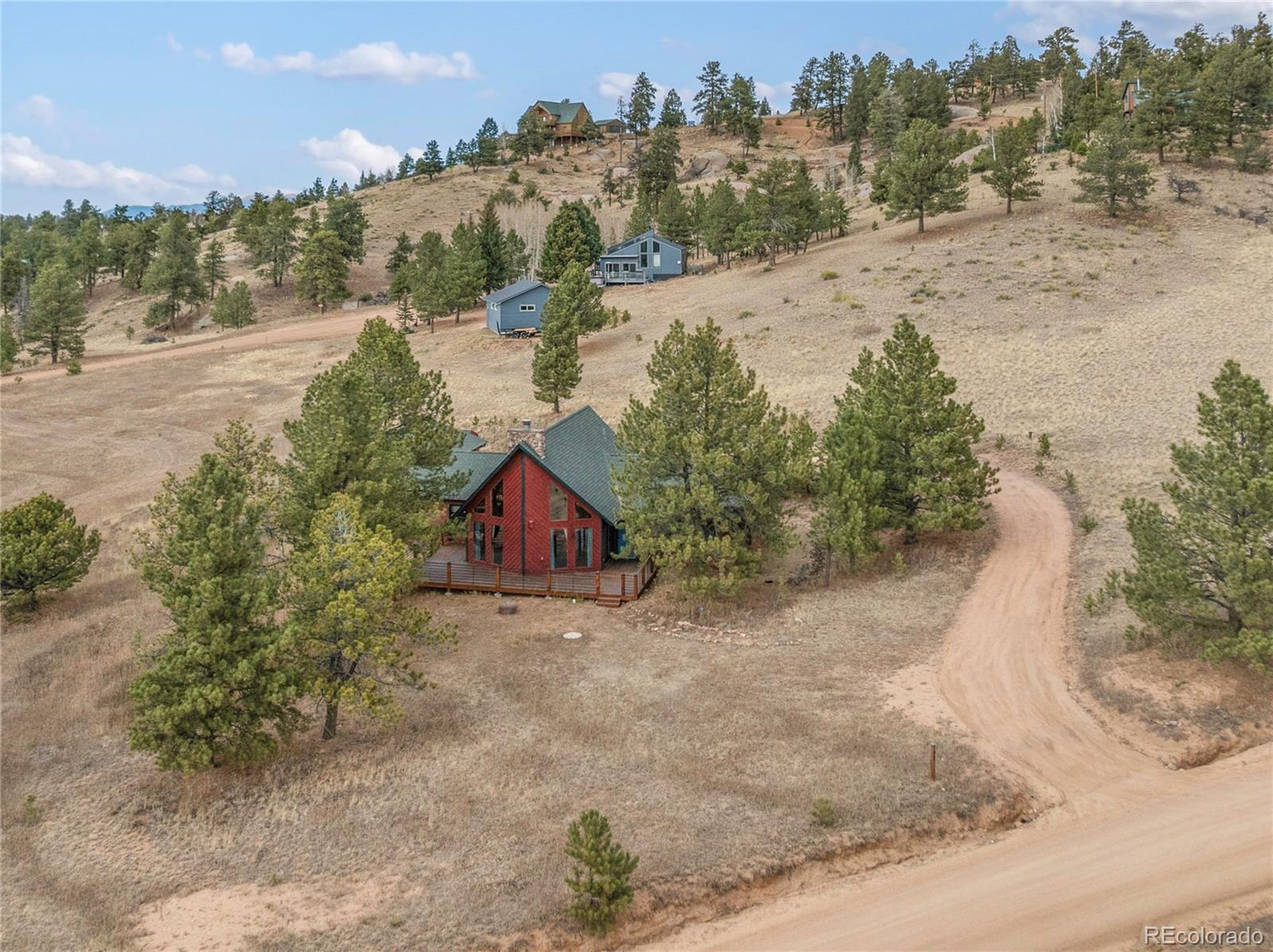 MLS Image #0 for 795 s mountain estates road,florissant, Colorado