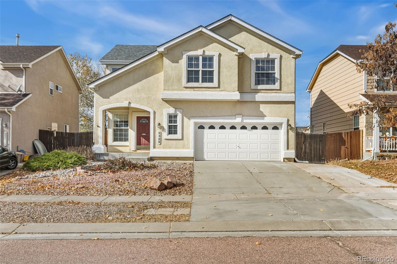 MLS Image #1 for 2322  springside drive,colorado springs, Colorado