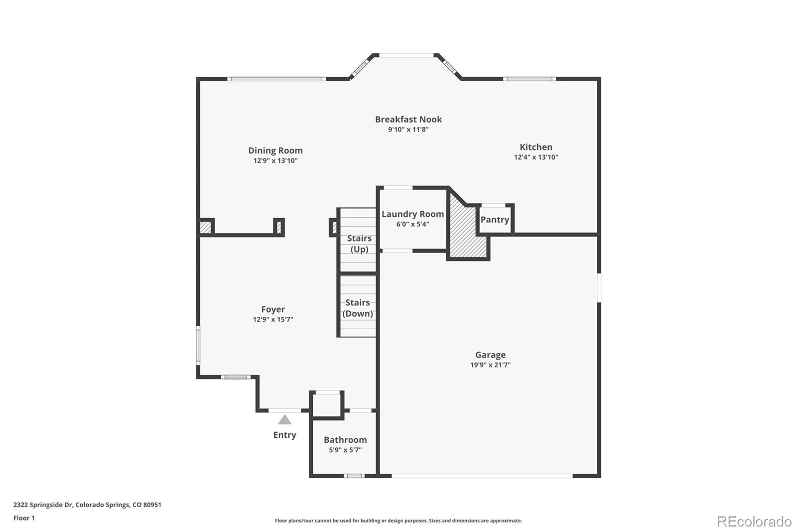 MLS Image #32 for 2322  springside drive,colorado springs, Colorado