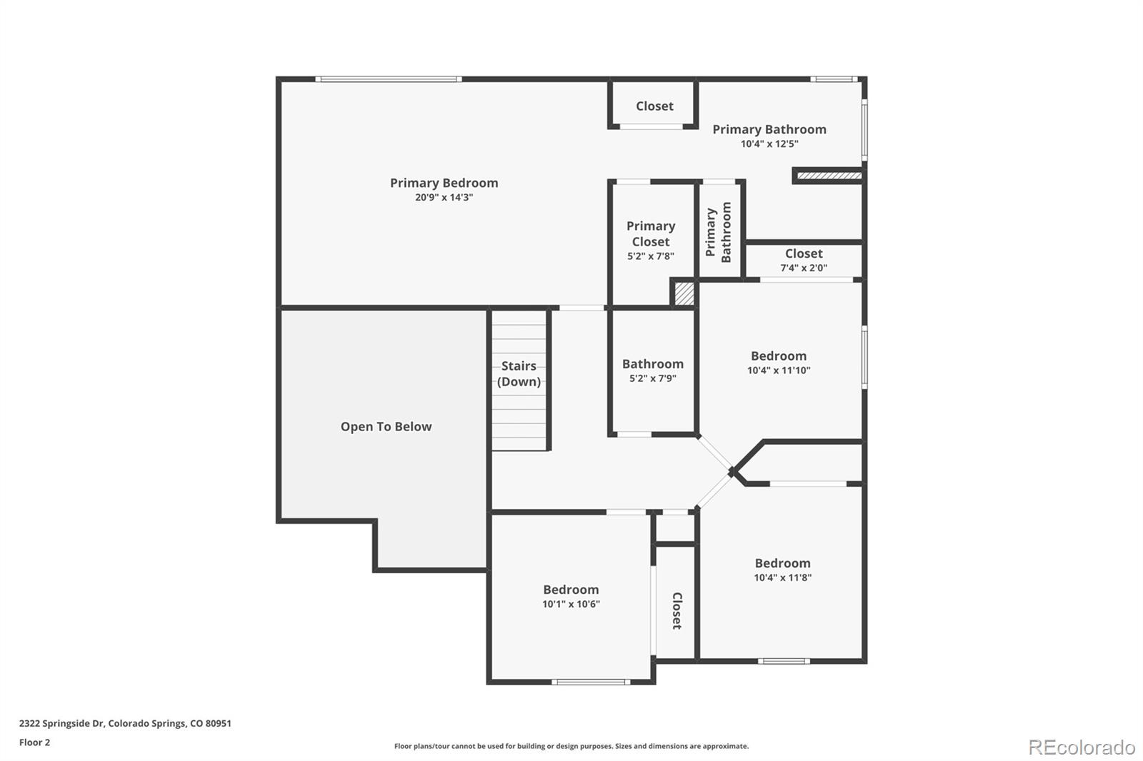 MLS Image #33 for 2322  springside drive,colorado springs, Colorado
