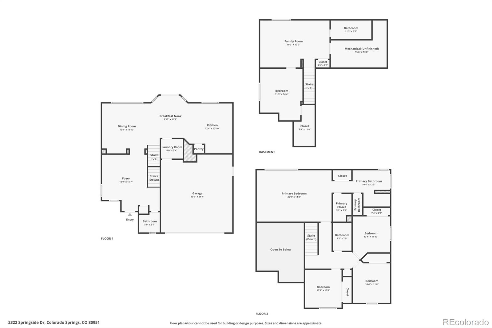 MLS Image #34 for 2322  springside drive,colorado springs, Colorado