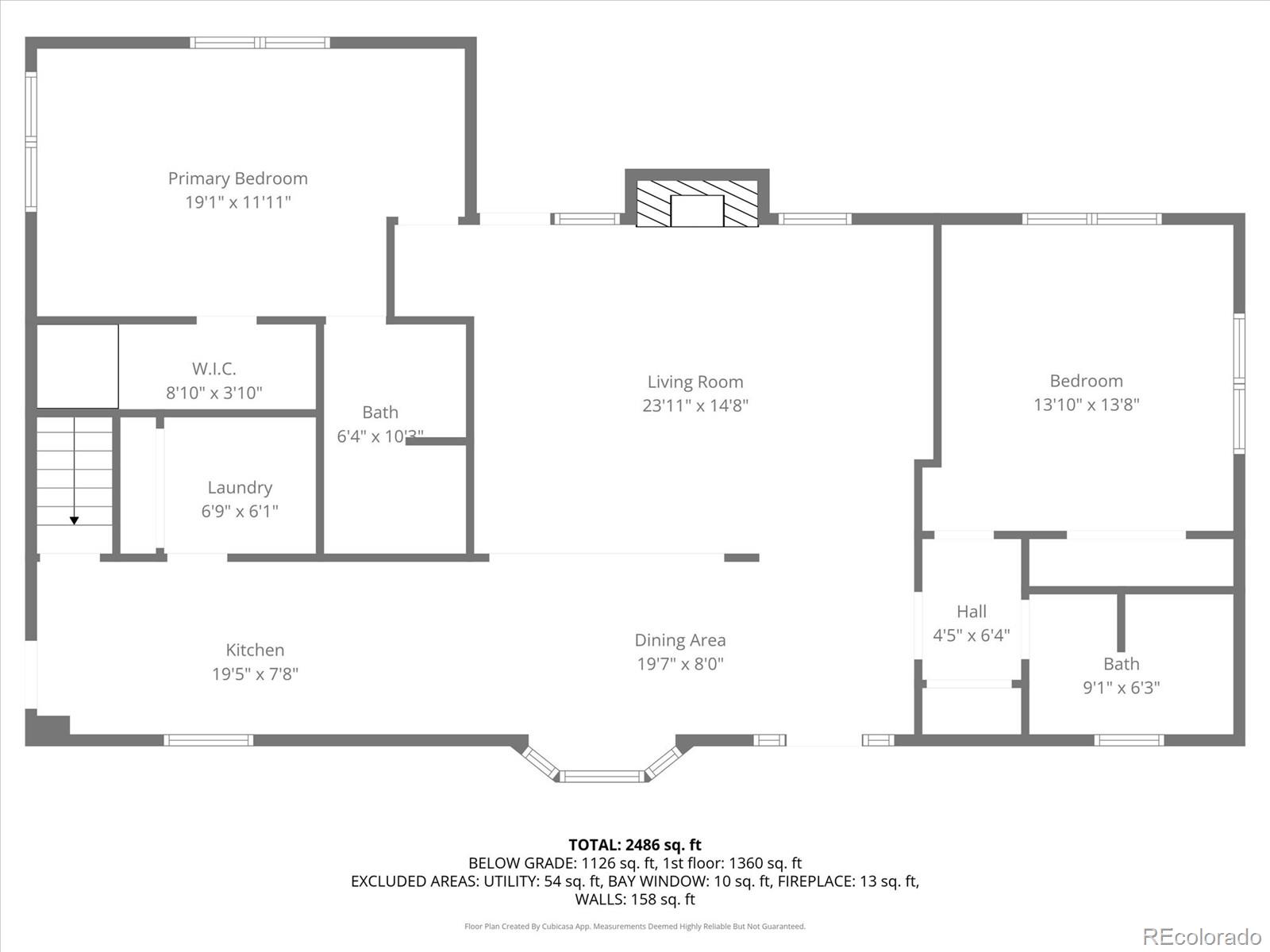 MLS Image #31 for 624 w washington avenue,trinidad, Colorado