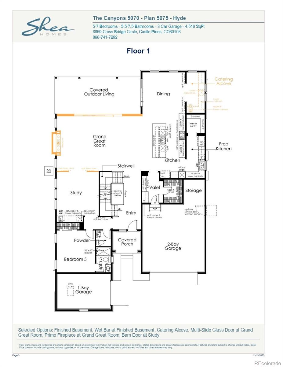 MLS Image #2 for 6469  still pine circle,castle pines, Colorado