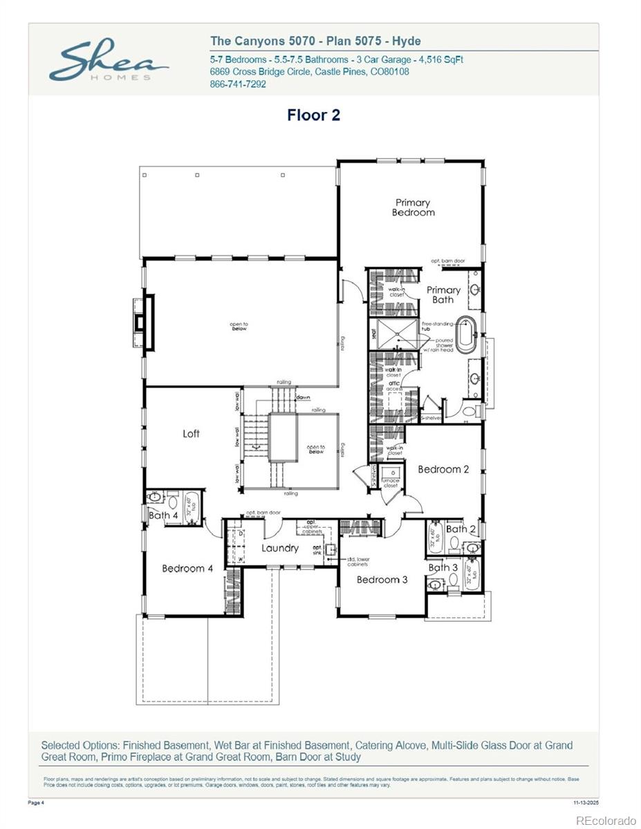 MLS Image #3 for 6469  still pine circle,castle pines, Colorado