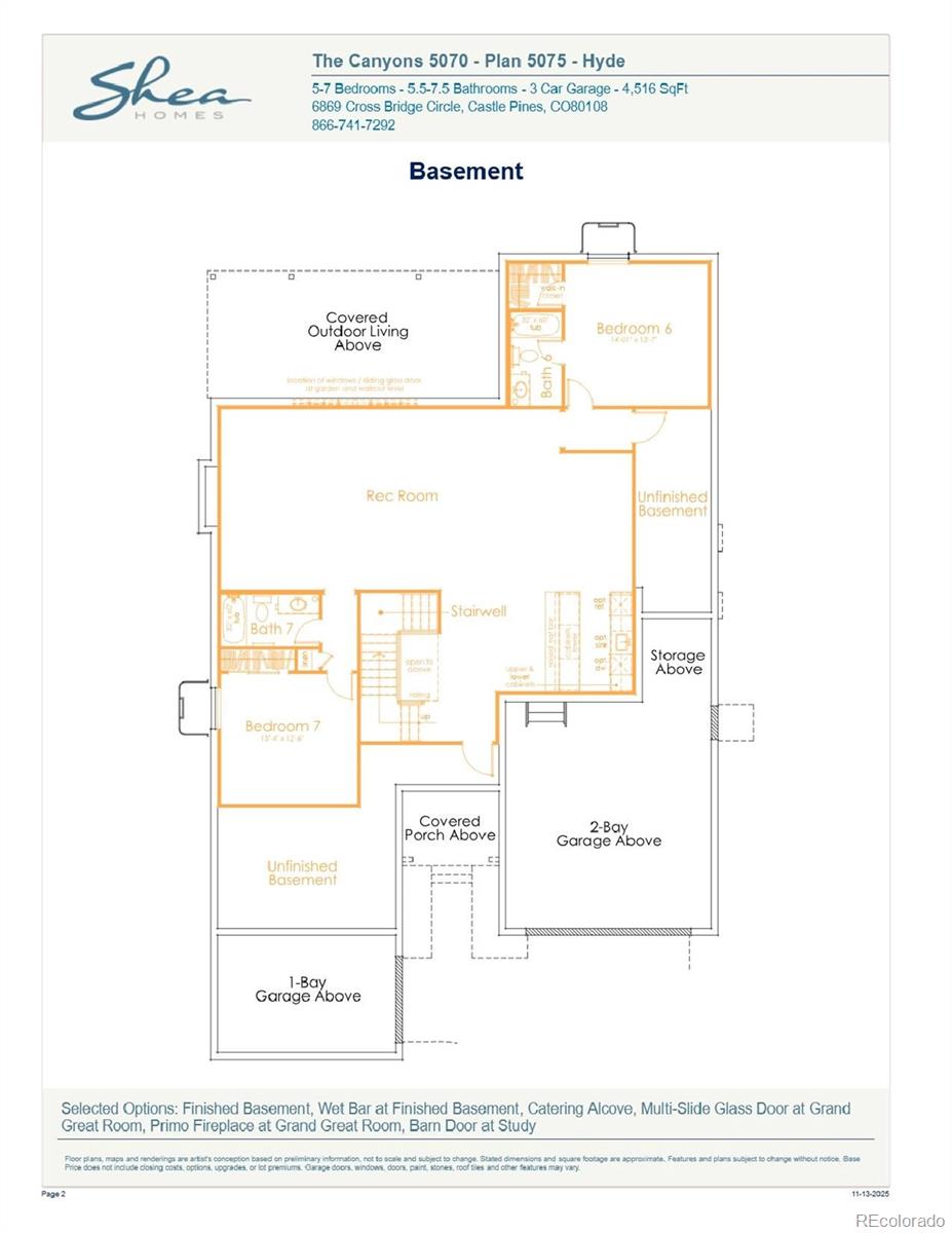 MLS Image #4 for 6469  still pine circle,castle pines, Colorado
