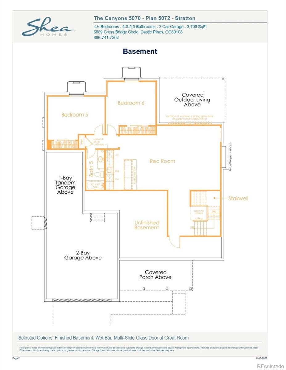 MLS Image #42 for 6466  still pine circle,castle pines, Colorado
