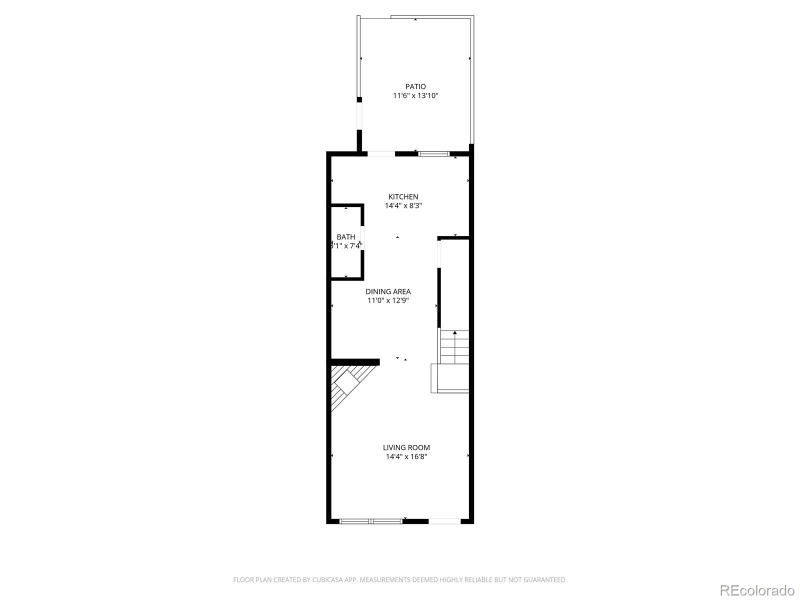 MLS Image #1 for 1323 s idalia street,aurora, Colorado