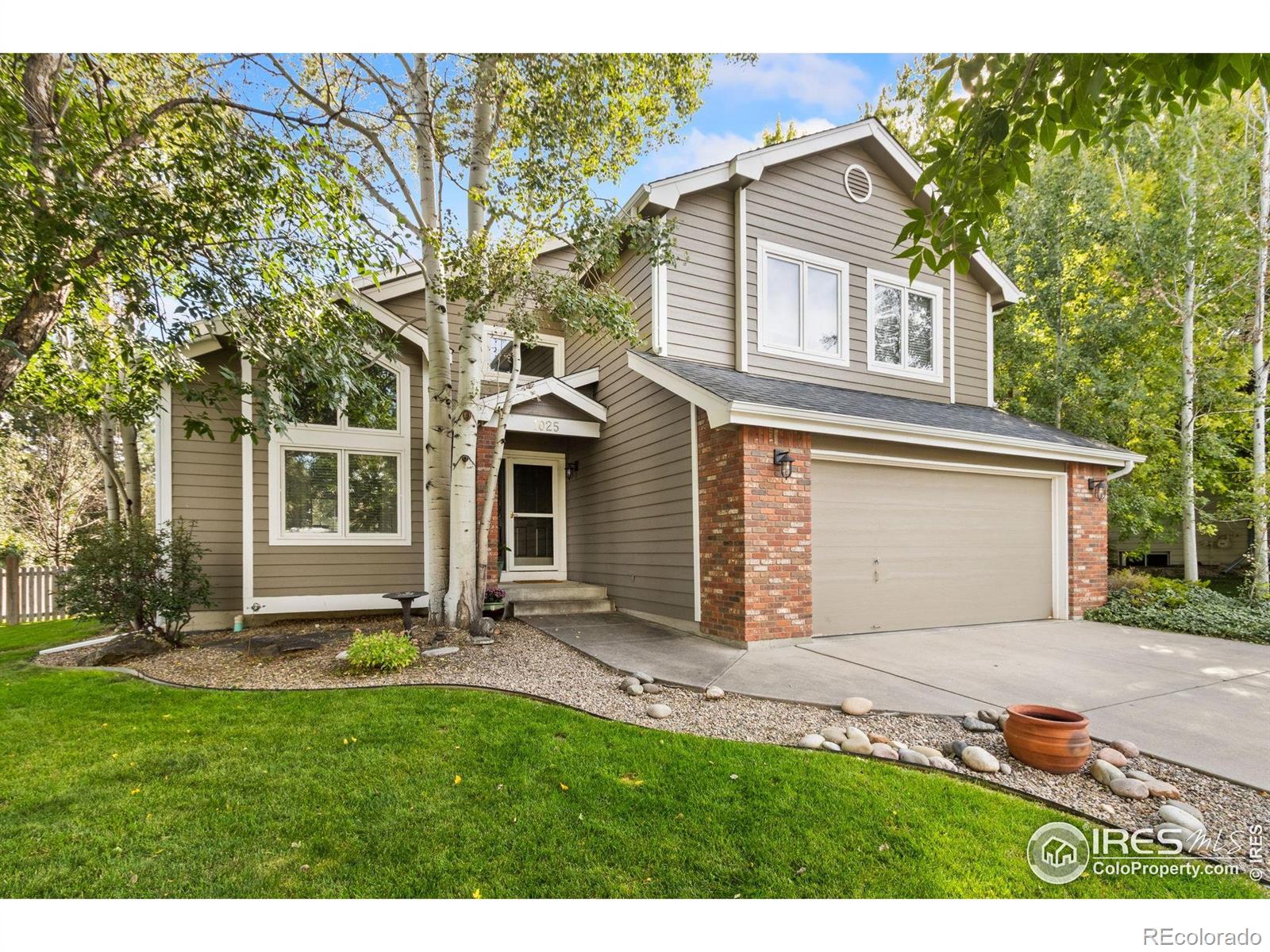 MLS Image #1 for 1025  hinsdale drive,fort collins, Colorado