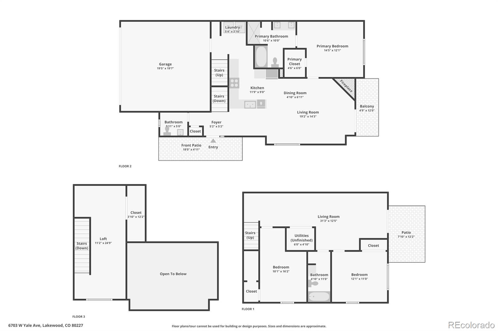 MLS Image #5 for 6703 w yale avenue,lakewood, Colorado