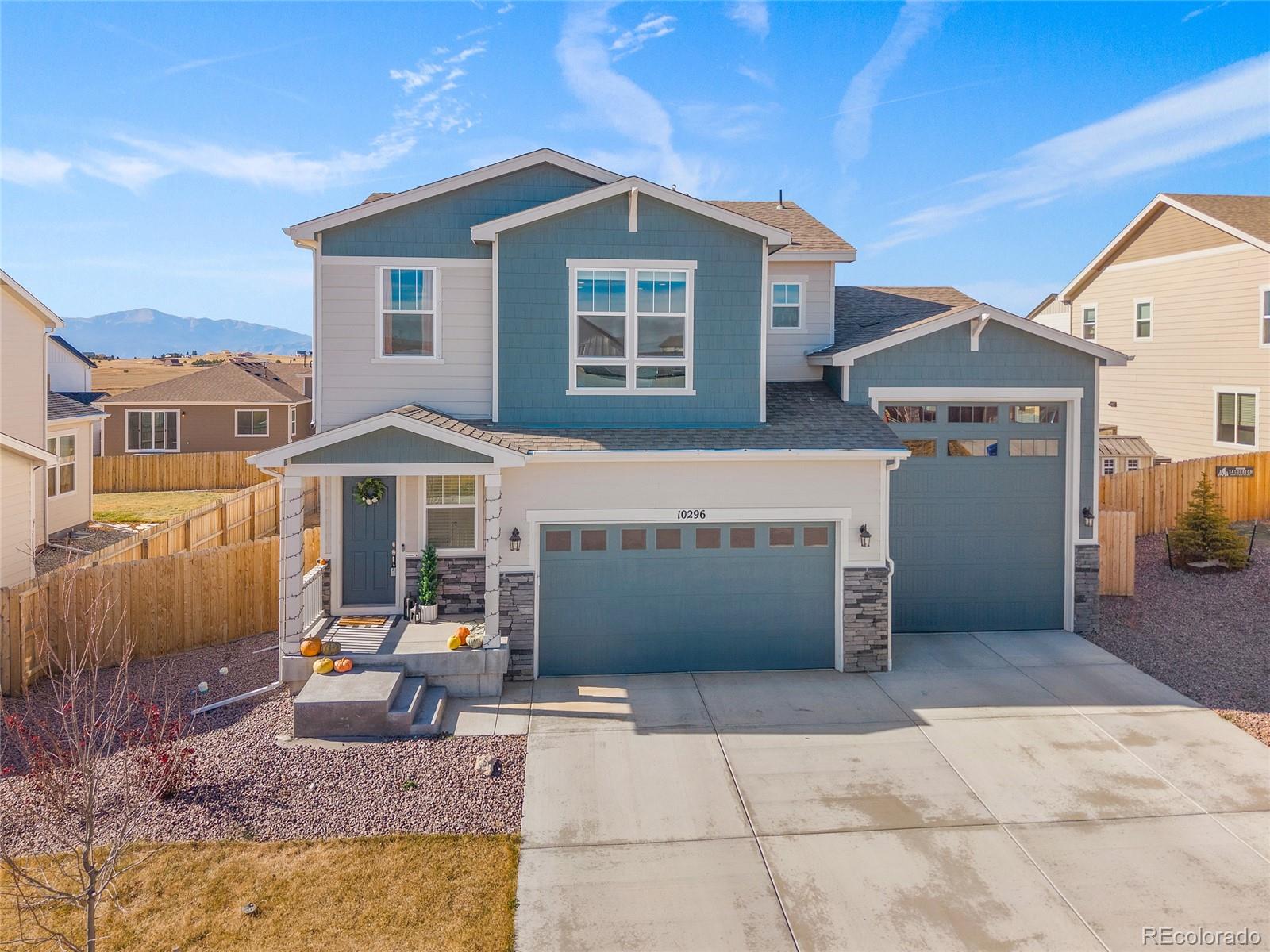 MLS Image #1 for 10296  country manor drive,peyton, Colorado