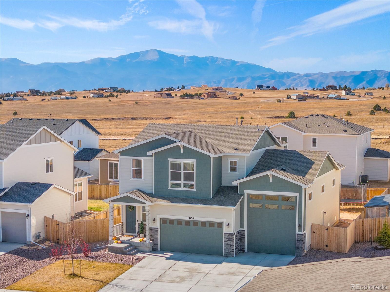 MLS Image #2 for 10296  country manor drive,peyton, Colorado