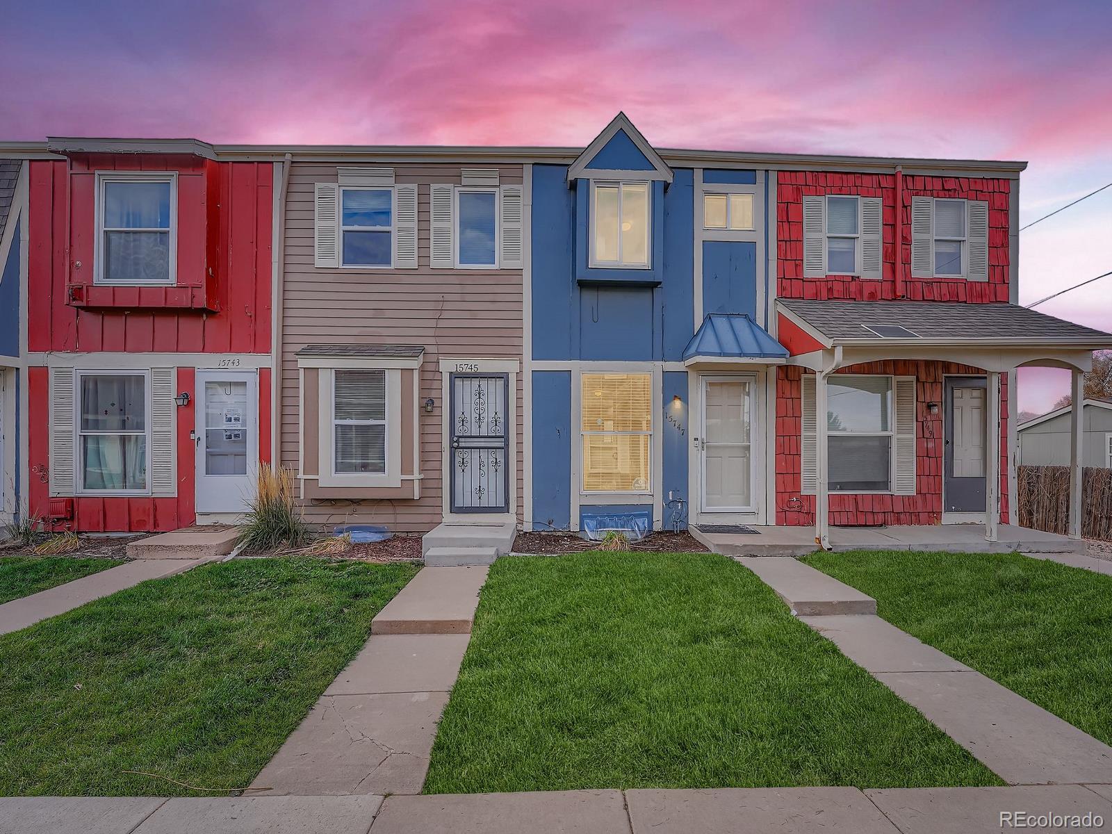 MLS Image #1 for 15747 e 13th place ,aurora, Colorado