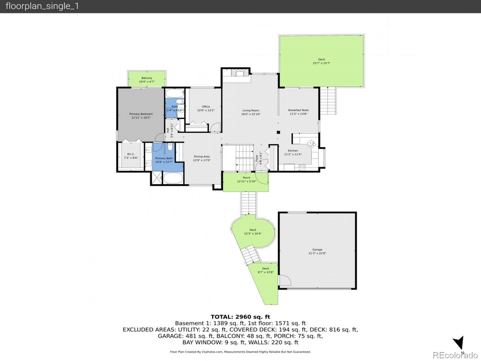 MLS Image #43 for 1375  southridge court,golden, Colorado