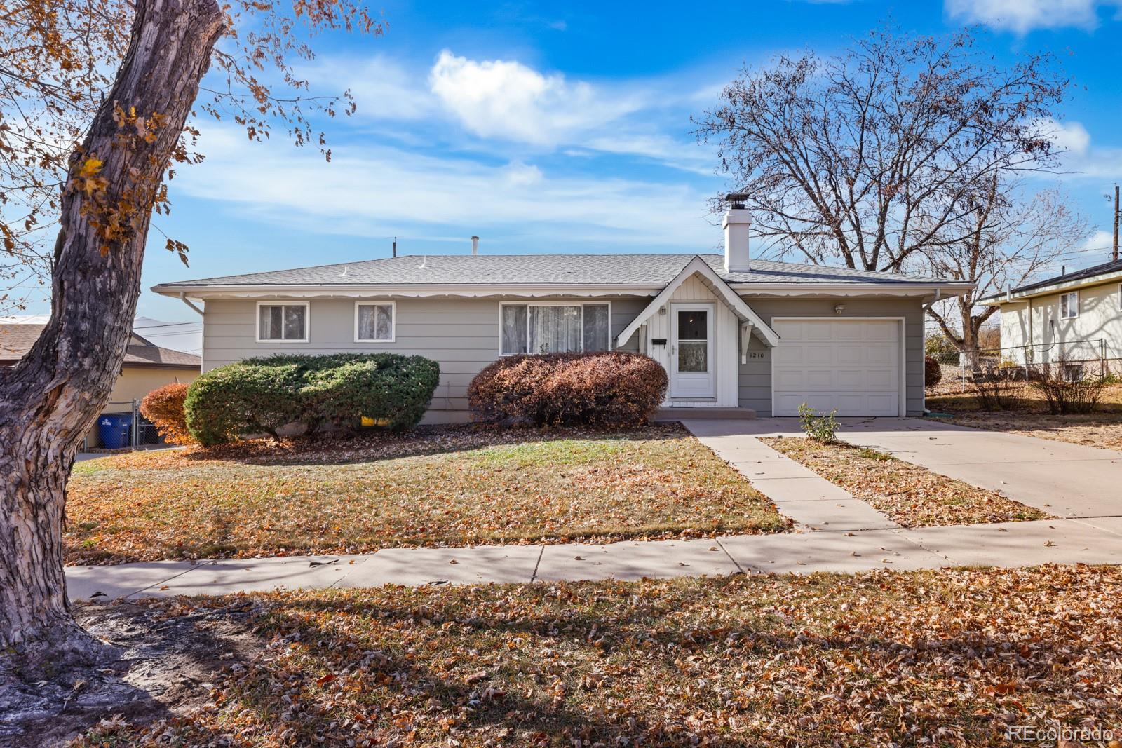 MLS Image #0 for 1210  holmes drive,colorado springs, Colorado