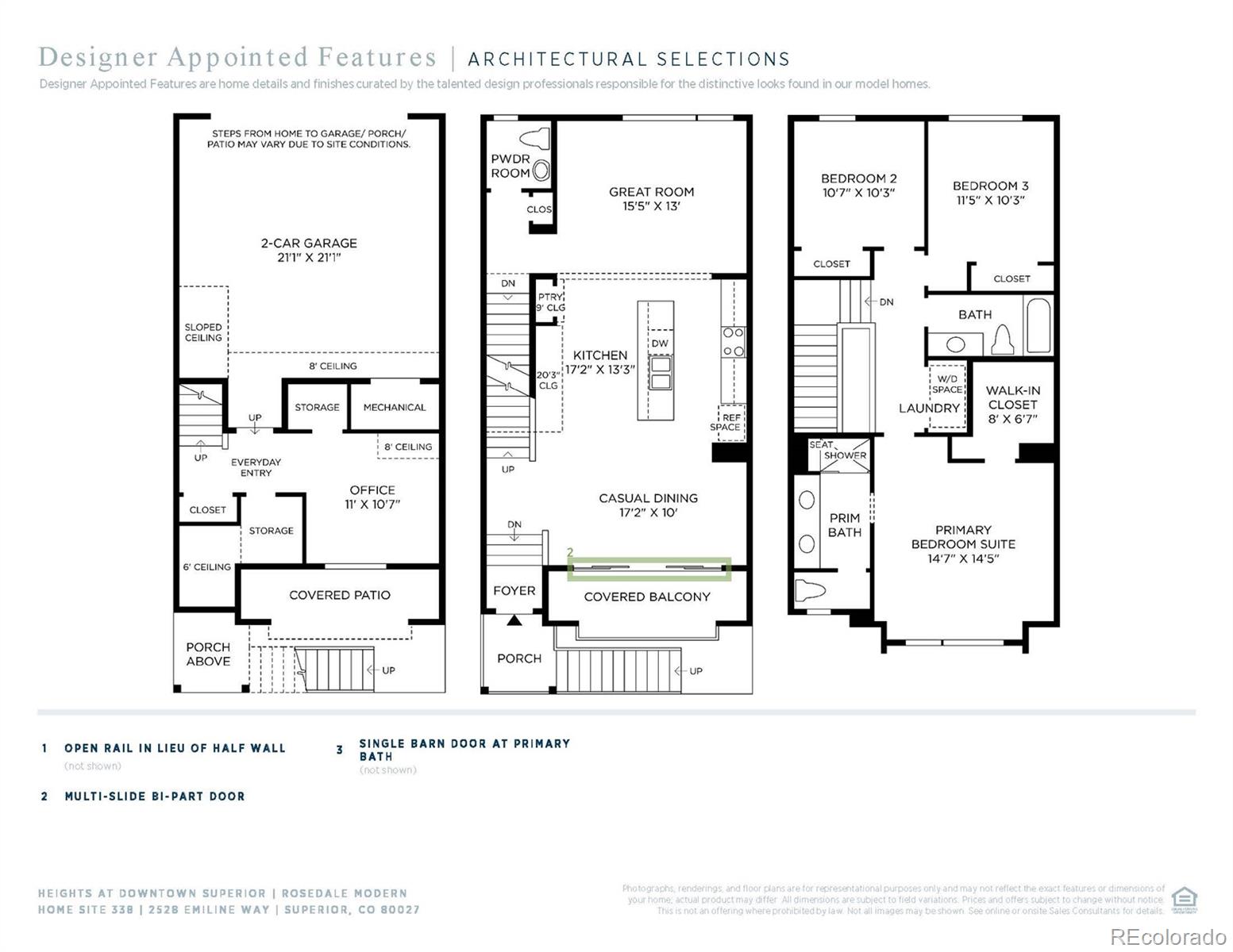 MLS Image #14 for 2528  emiline way,superior, Colorado