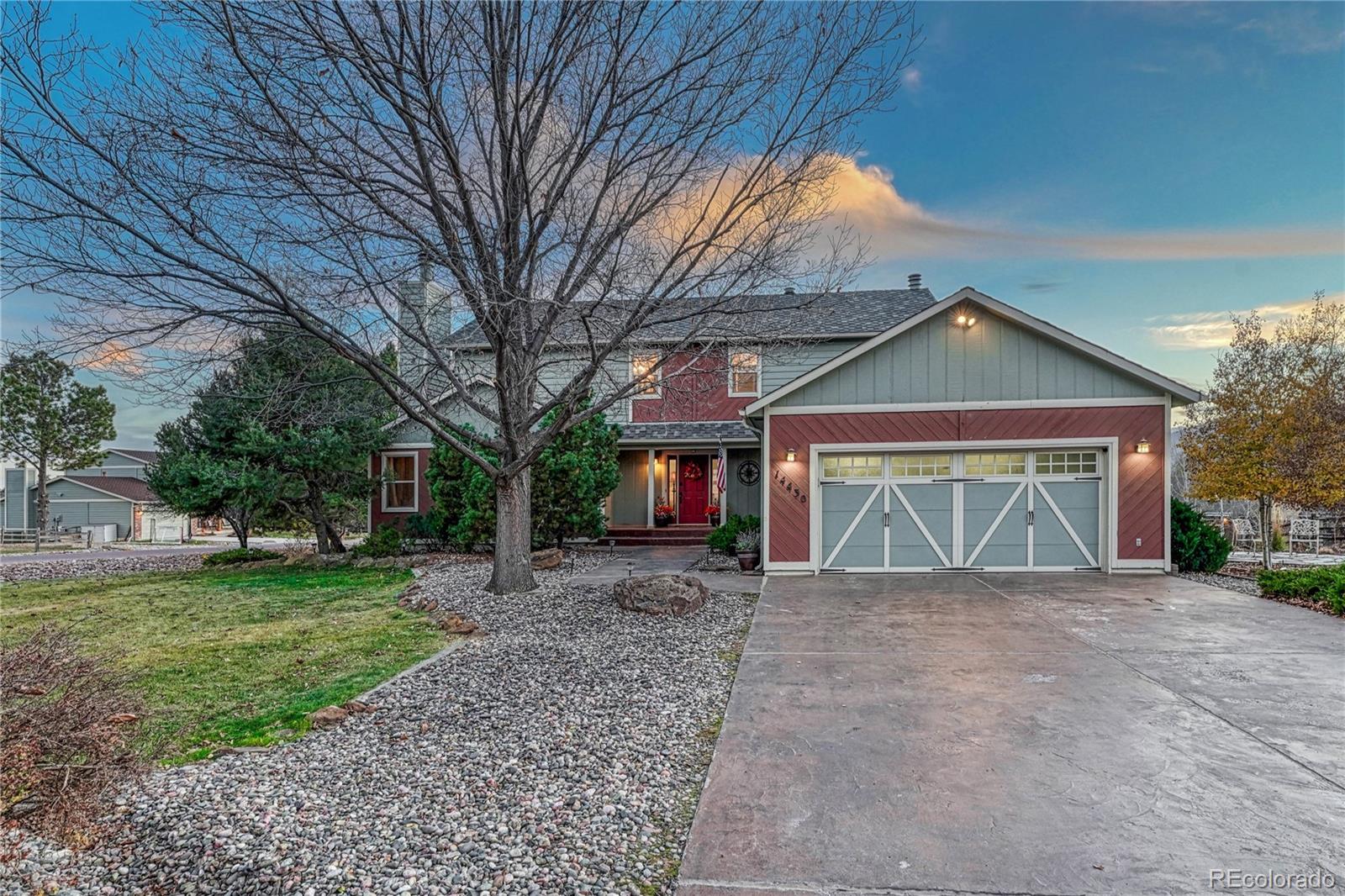 MLS Image #1 for 14430  bermuda dunes way,colorado springs, Colorado