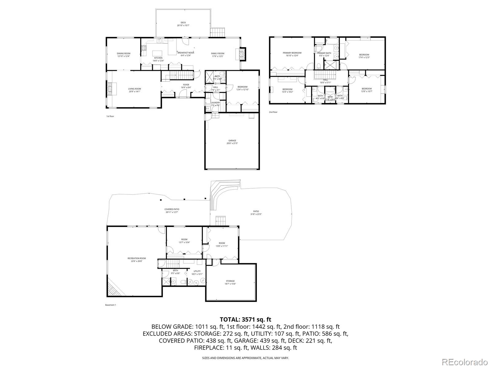 MLS Image #44 for 14430  bermuda dunes way,colorado springs, Colorado