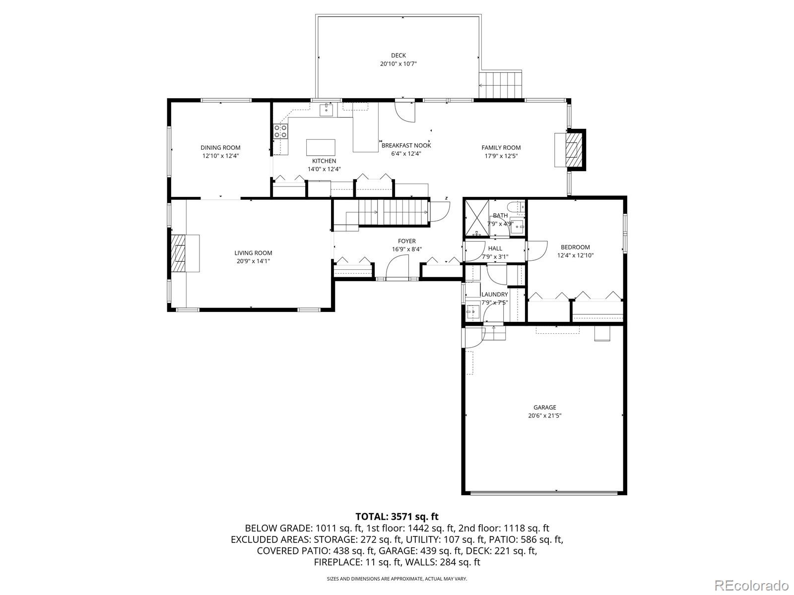 MLS Image #45 for 14430  bermuda dunes way,colorado springs, Colorado