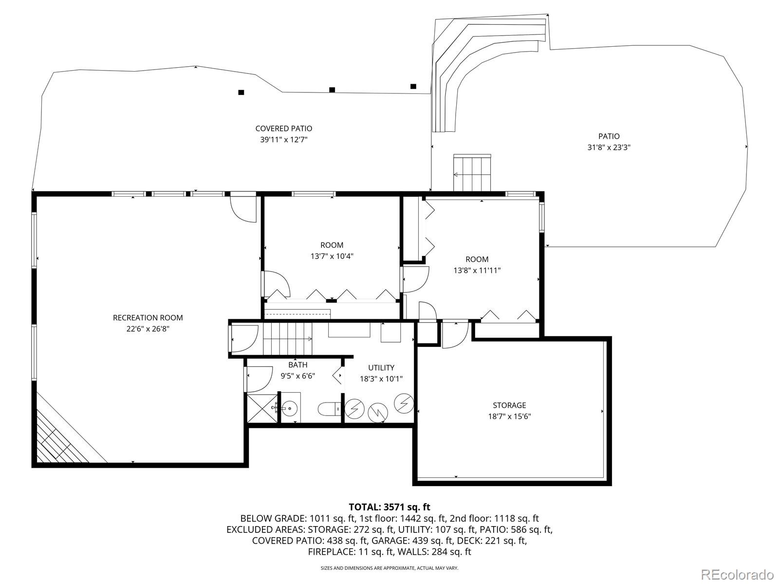 MLS Image #46 for 14430  bermuda dunes way,colorado springs, Colorado