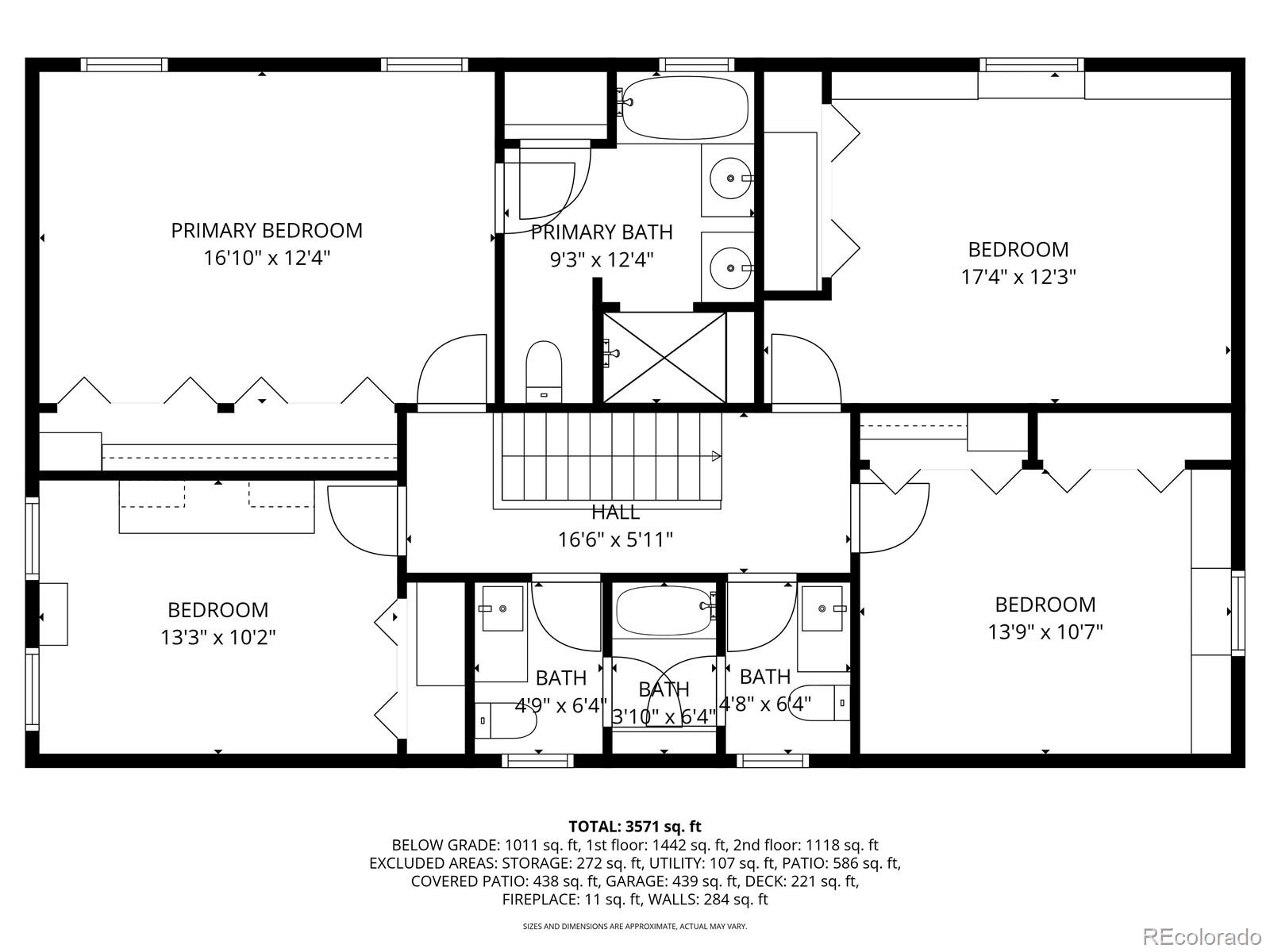 MLS Image #47 for 14430  bermuda dunes way,colorado springs, Colorado