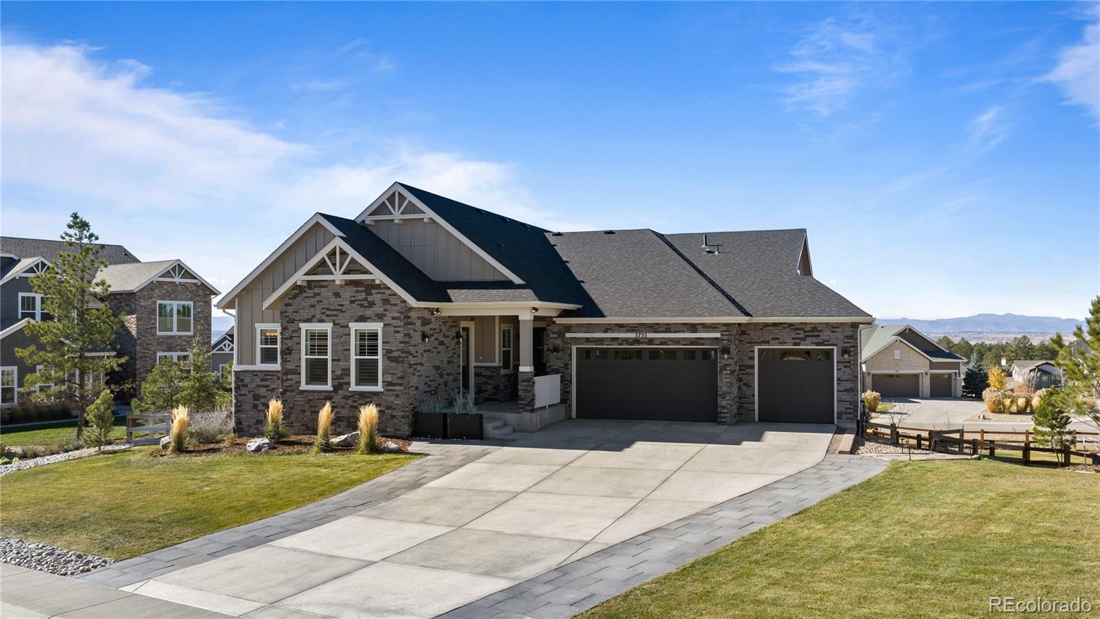 MLS Image #1 for 5755  heritage oak drive,parker, Colorado