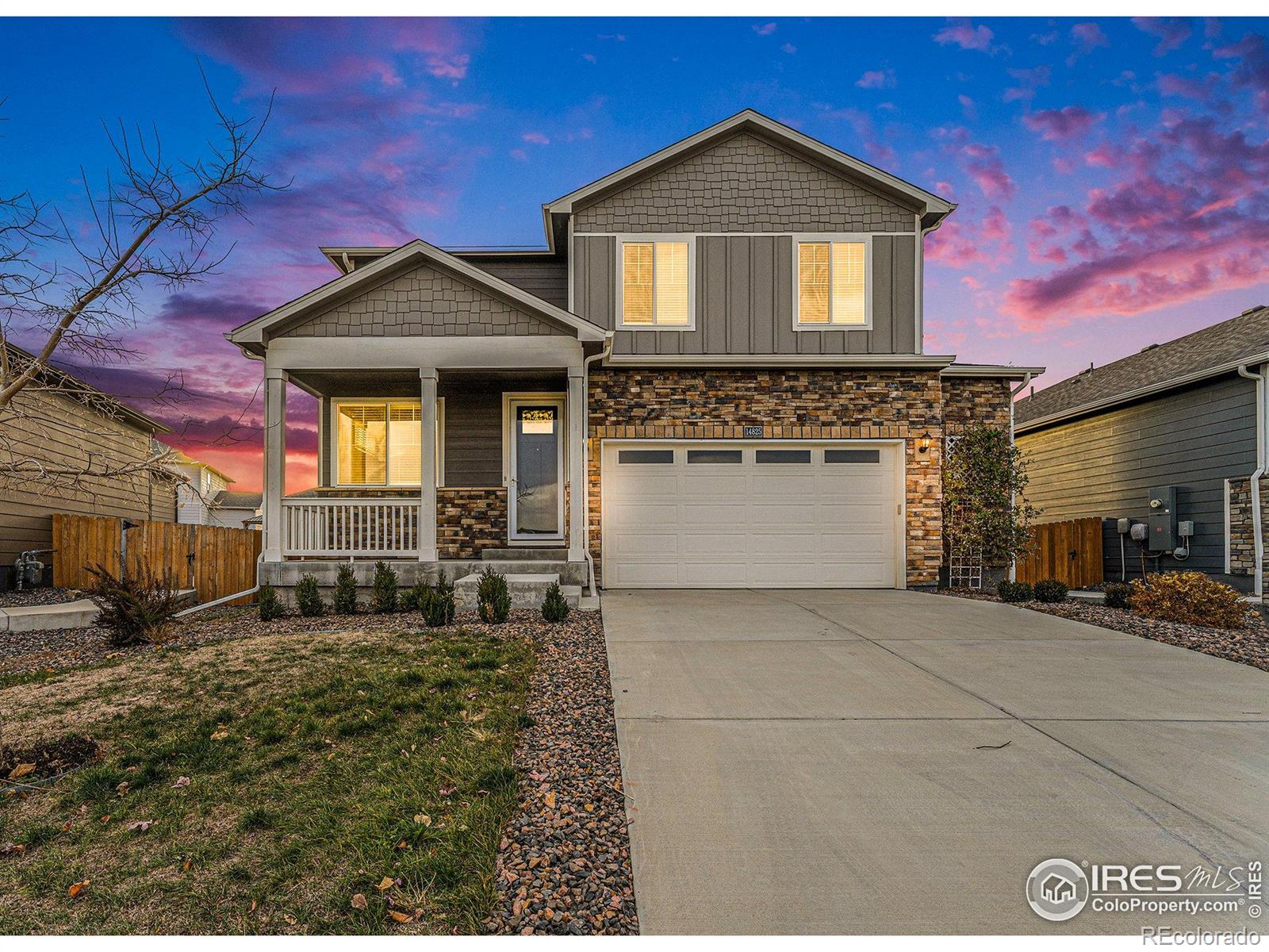 MLS Image #1 for 14825  guernsey drive,mead, Colorado