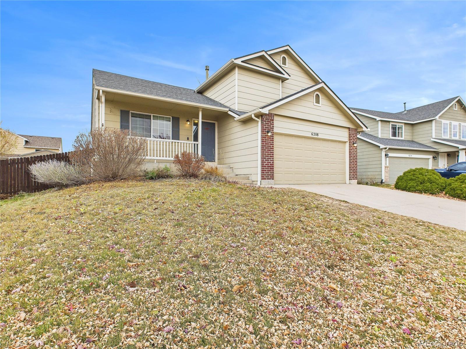 MLS Image #1 for 6208  hartman drive,colorado springs, Colorado