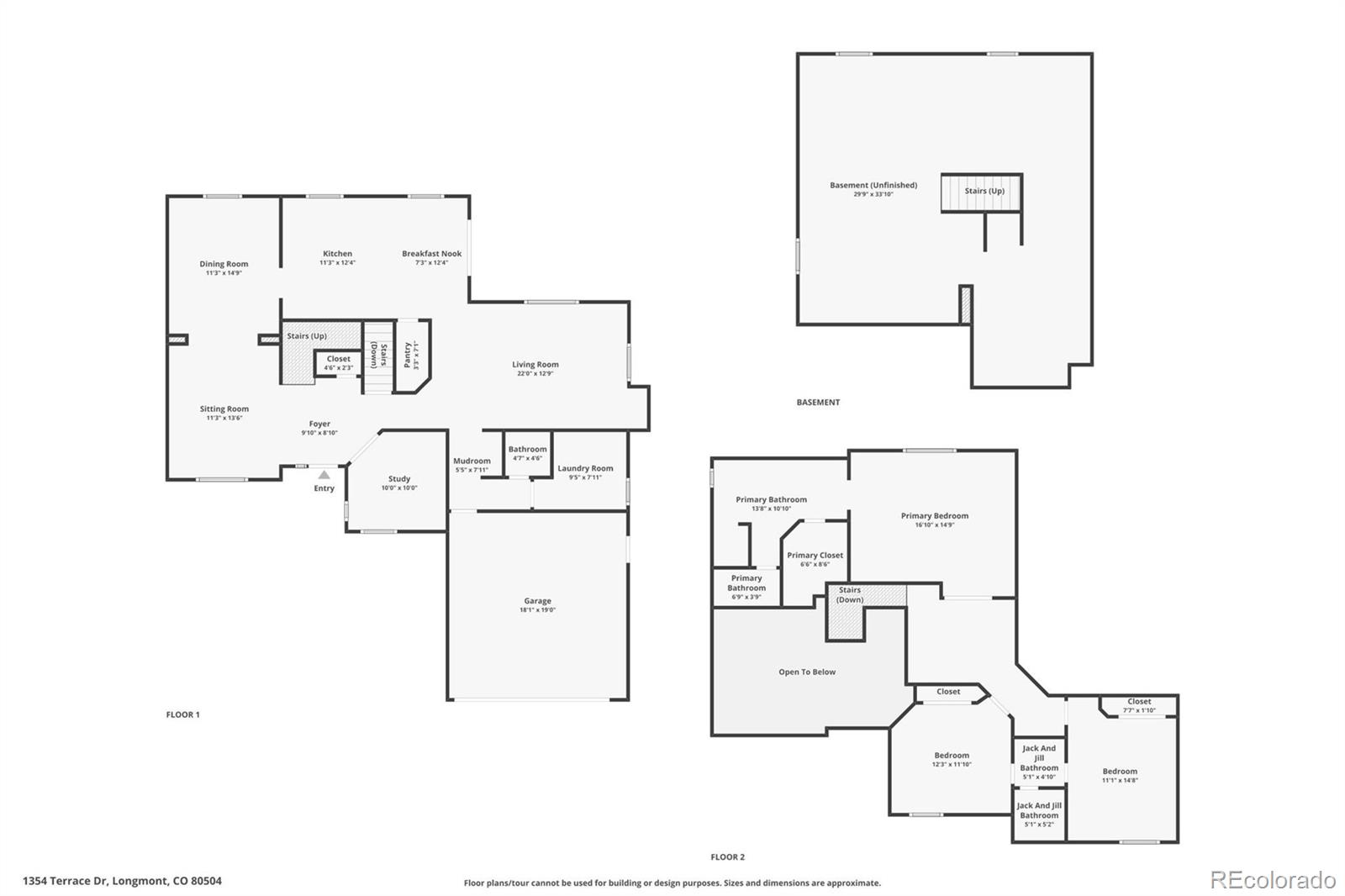 MLS Image #28 for 1354  terrace drive,longmont, Colorado