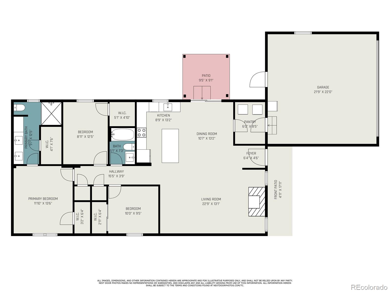 MLS Image #21 for 6311  indian paintbrush street,frederick, Colorado
