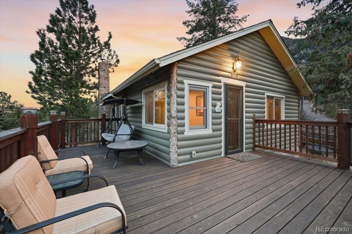 MLS Image #3 for 9445  mohawk trail,cascade, Colorado