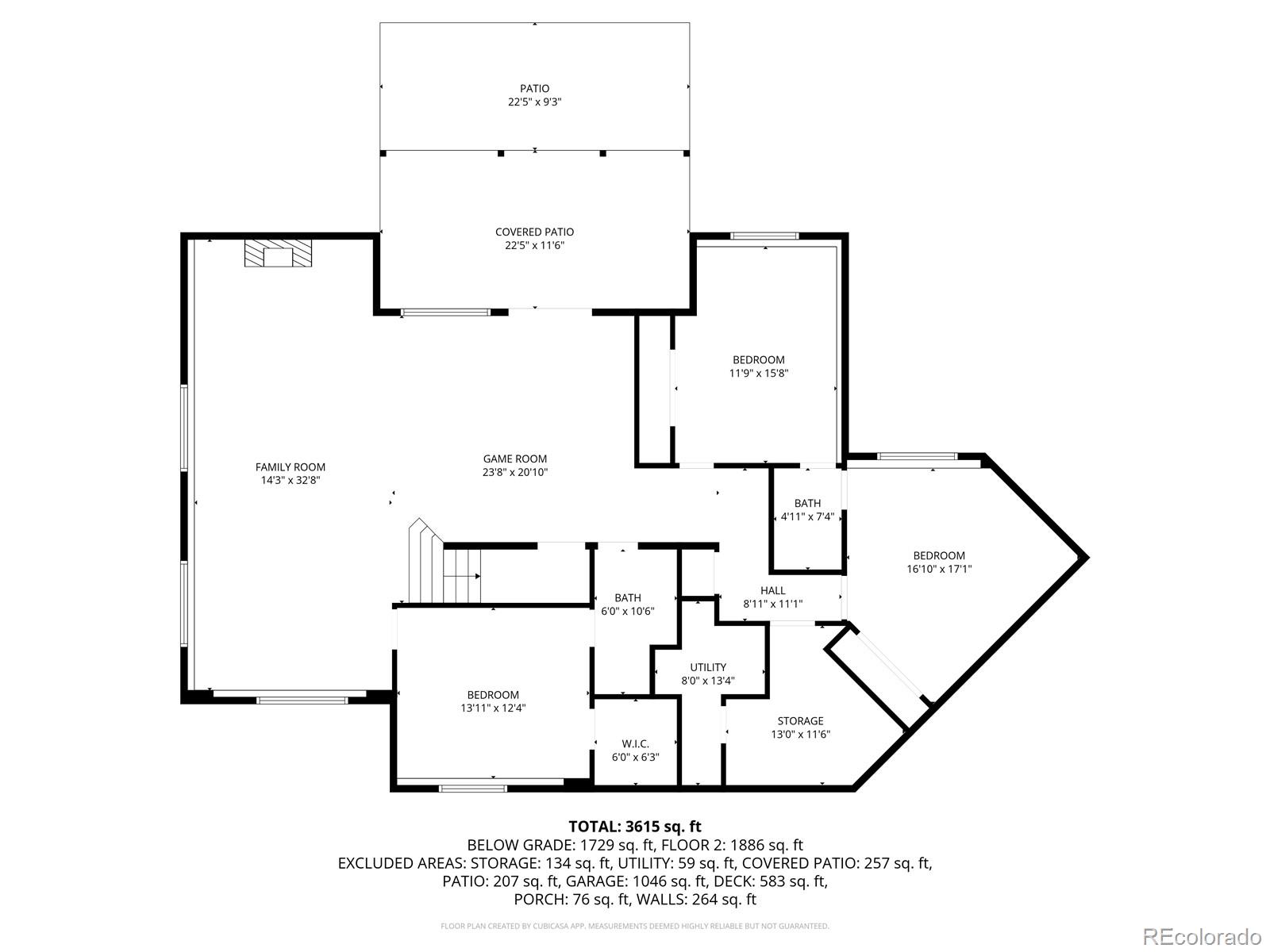 MLS Image #48 for 7418  sandia ,colorado springs, Colorado