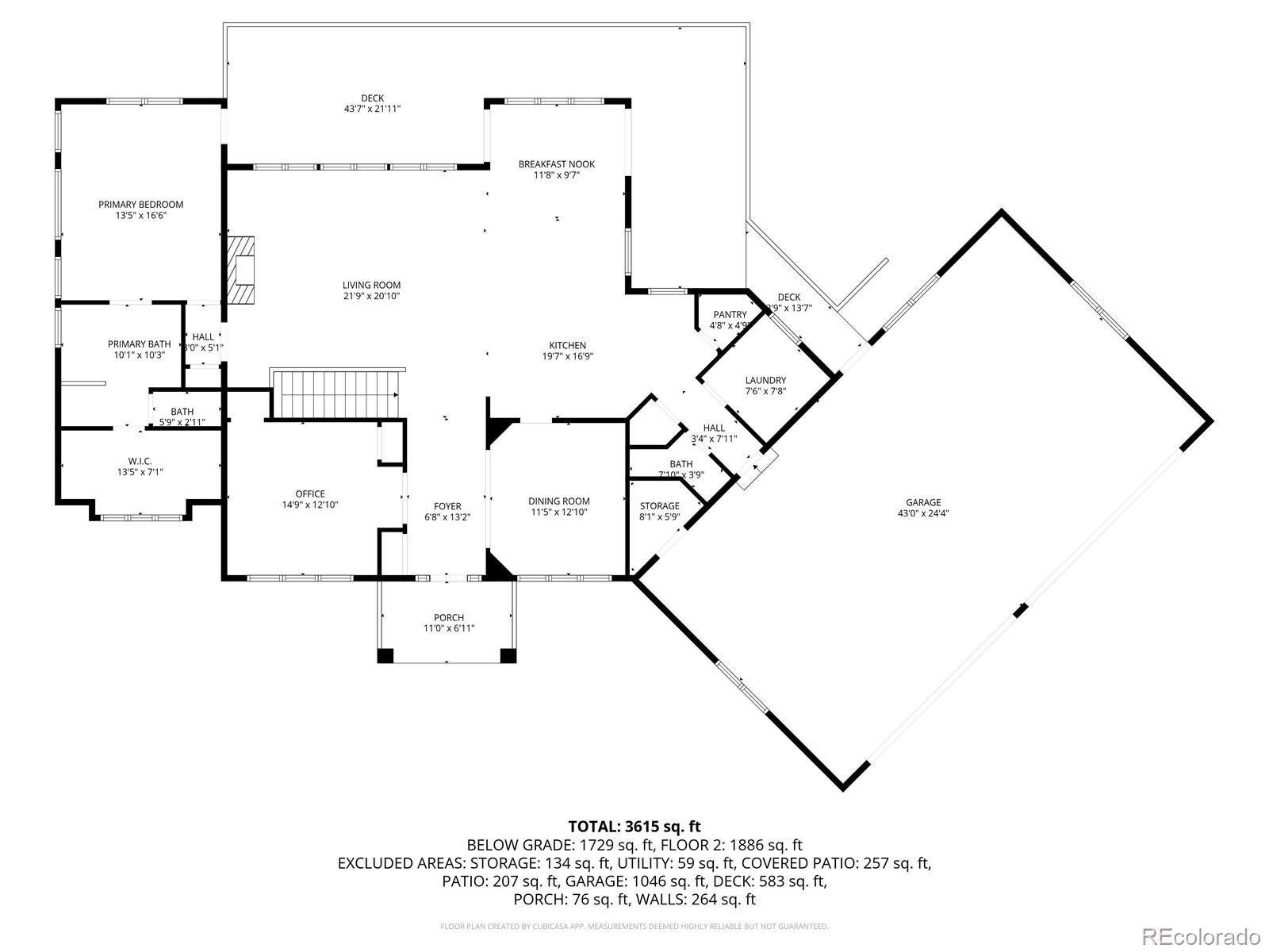 MLS Image #49 for 7418  sandia ,colorado springs, Colorado