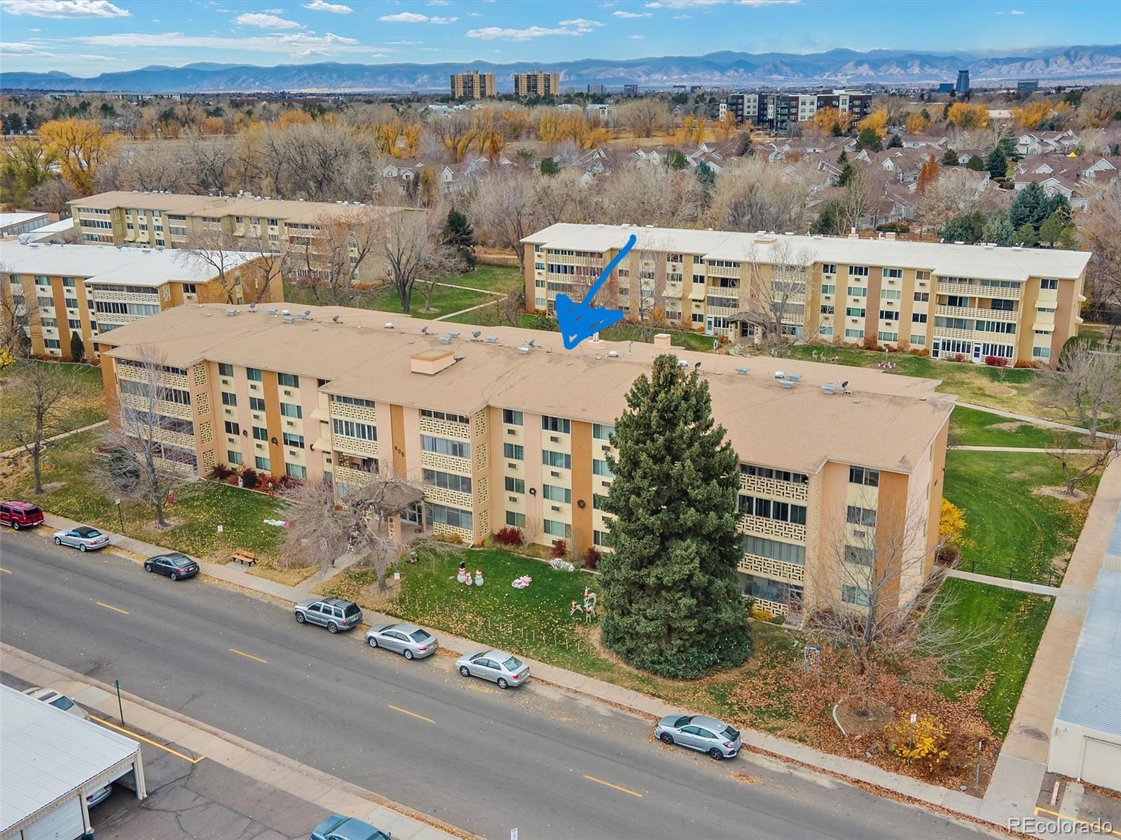 MLS Image #1 for 605 s alton way 2b,denver, Colorado
