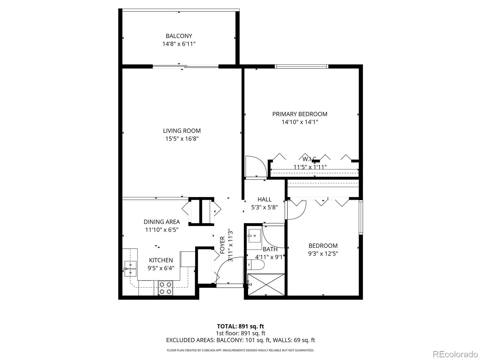 MLS Image #39 for 605 s alton way 2b,denver, Colorado