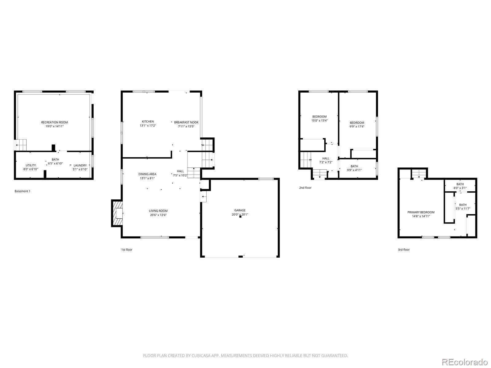 MLS Image #30 for 8373  zephyr street,arvada, Colorado