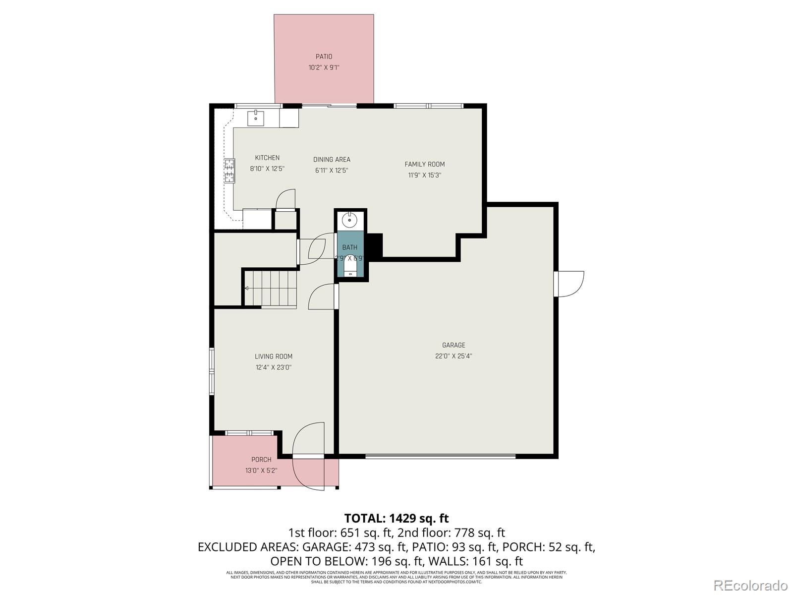 MLS Image #46 for 90  falmouth street,castle rock, Colorado