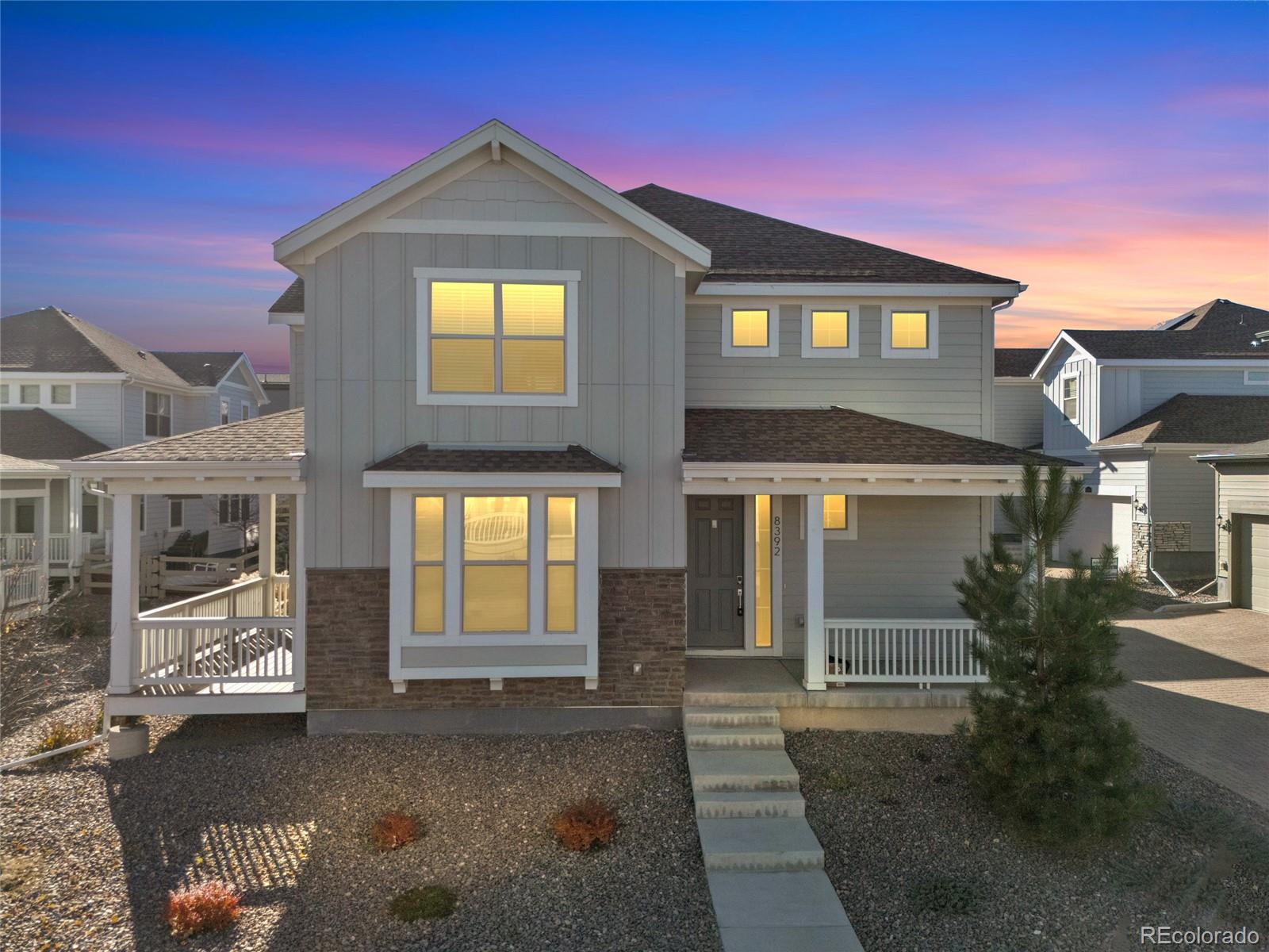 MLS Image #2 for 8392  bijou creek avenue,littleton, Colorado