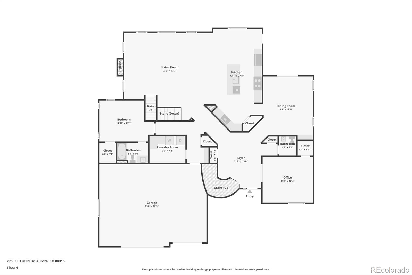 MLS Image #45 for 27553 e euclid drive,aurora, Colorado