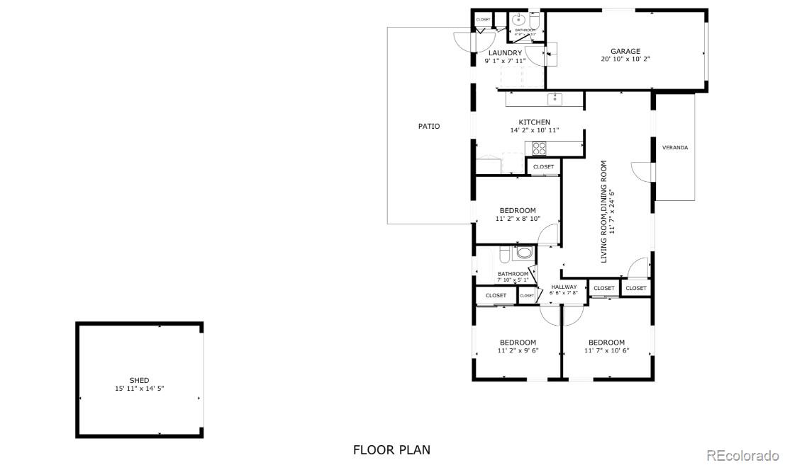 MLS Image #31 for 1540 s bellaire street,denver, Colorado